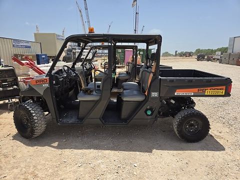 2021 POLARIS PRO XD 4000D Utv 4Wd Dsl 4Seat Rops