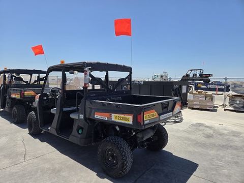 2021 POLARIS PRO XD 4000D Utv 4Wd Dsl 4Seat Rops