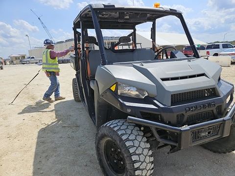 2021 POLARIS PRO XD 4000D Utv 4Wd Dsl 4Seat Rops
