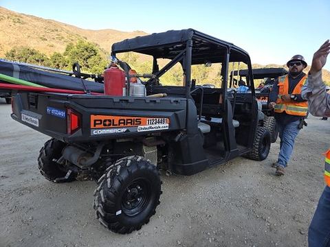 2021 POLARIS PRO XD 4000D Utv 4Wd Dsl 4Seat Rops