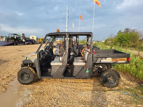 2021 POLARIS PRO XD 4000D Utv 4Wd Dsl 4Seat Rops