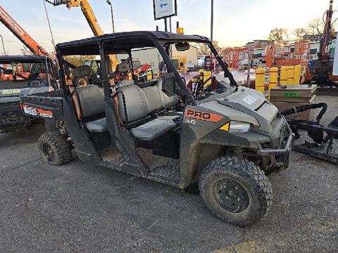 2021 POLARIS PRO XD 4000D Utv 4Wd Dsl 4Seat Rops