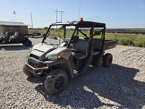 2021 POLARIS PRO XD 4000D Utv 4Wd Dsl 4Seat Rops