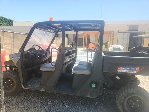 2021 POLARIS PRO XD 4000D Utv 4Wd Dsl 4Seat Rops