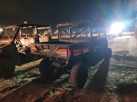 2021 POLARIS PRO XD 4000D Utv 4Wd Dsl 4Seat Rops
