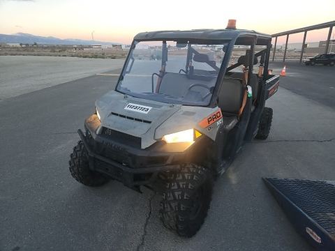2021 POLARIS PRO XD 4000D Utv 4Wd Dsl 4Seat Rops