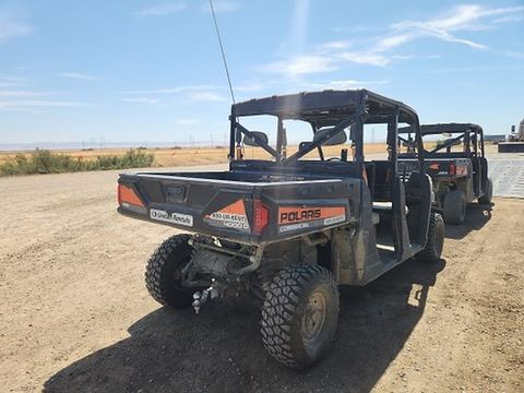 2021 POLARIS PRO XD 4000D Utv 4Wd Dsl 4Seat Rops