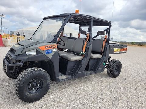 2021 POLARIS PRO XD 4000D Utv 4Wd Dsl 4Seat Rops