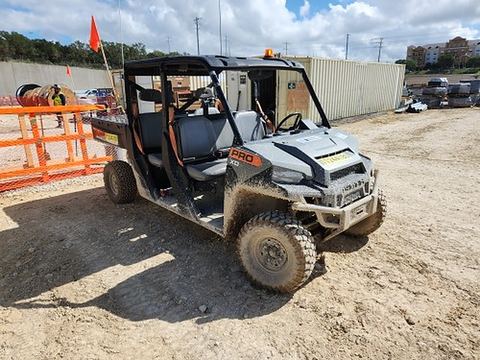 2021 POLARIS PRO XD 4000D Utv 4Wd Dsl 4Seat Rops