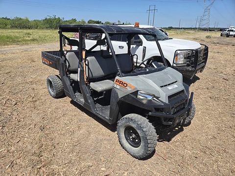 2021 POLARIS PRO XD 4000D Utv 4Wd Dsl 4Seat Rops