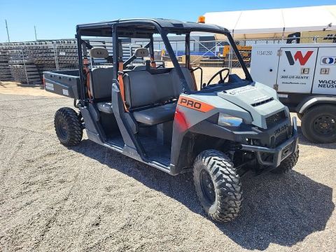 2021 POLARIS PRO XD 4000D Utv 4Wd Dsl 4Seat Rops