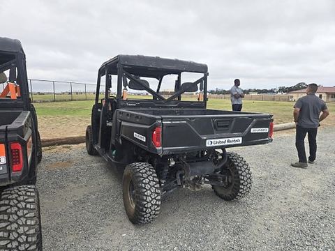 2021 POLARIS PRO XD 4000D Utv 4Wd Dsl 4Seat Rops