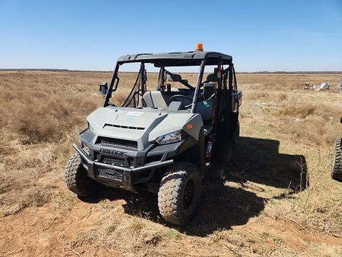 2021 POLARIS PRO XD 4000D Utv 4Wd Dsl 4Seat Rops