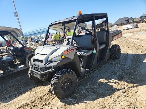 2021 POLARIS PRO XD 4000D Utv 4Wd Dsl 4Seat Rops