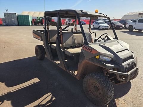 2021 POLARIS PRO XD 4000D Utv 4Wd Dsl 4Seat Rops