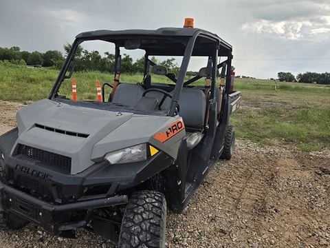 2021 POLARIS PRO XD 4000D Utv 4Wd Dsl 4Seat Rops