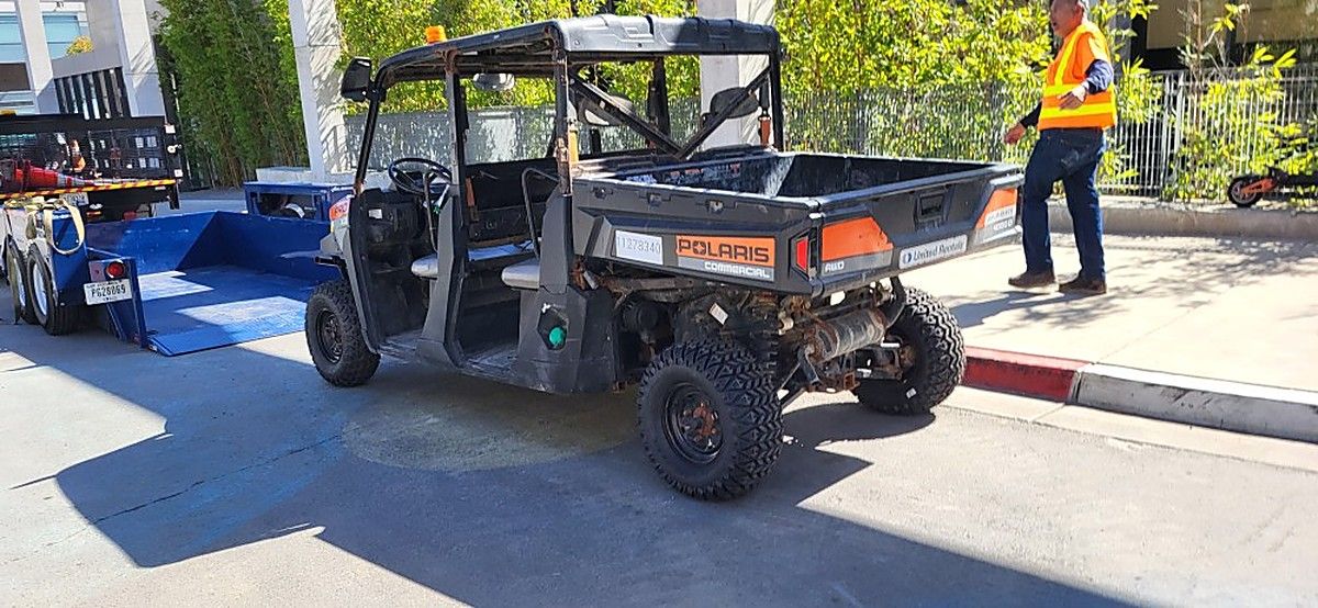 2021 POLARIS PRO XD 4000D for sale in Las Vegas, NV