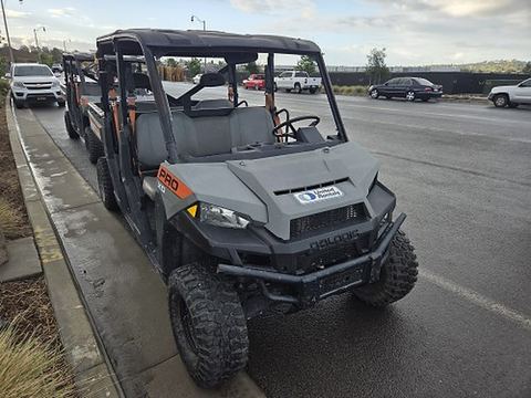 2021 POLARIS PRO XD 4000D Utv 4Wd Dsl 4Seat Rops