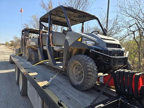 2021 POLARIS PRO XD 4000D Utv 4Wd Dsl 4Seat Rops