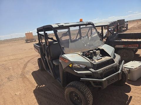 2021 POLARIS PRO XD 4000D Utv 4Wd Dsl 4Seat Rops