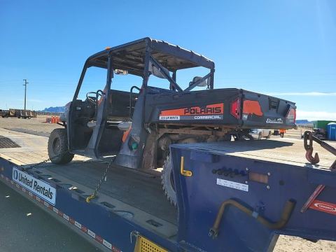 2021 POLARIS PRO XD 4000D Utv 4Wd Dsl 4Seat Rops