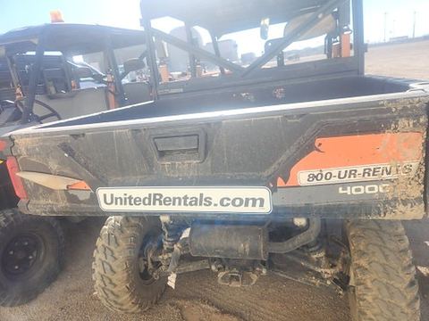 2021 POLARIS PRO XD 4000D Utv 4Wd Dsl 4Seat Rops