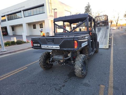 2021 POLARIS PRO XD 4000D Utv 4Wd Dsl 4Seat Rops