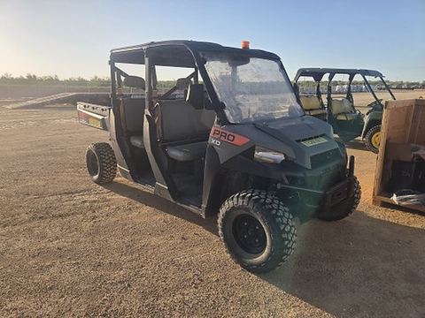 2021 POLARIS PRO XD 4000D Utv 4Wd Dsl 4Seat Rops
