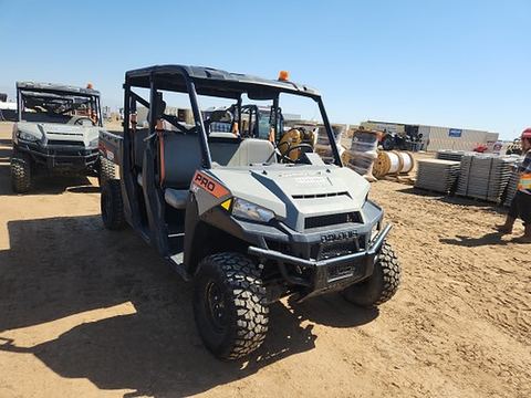 2021 POLARIS PRO XD 4000D Utv 4Wd Dsl 4Seat Rops