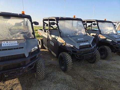 2021 POLARIS PRO XD 4000D Utv 4Wd Dsl 4Seat Rops