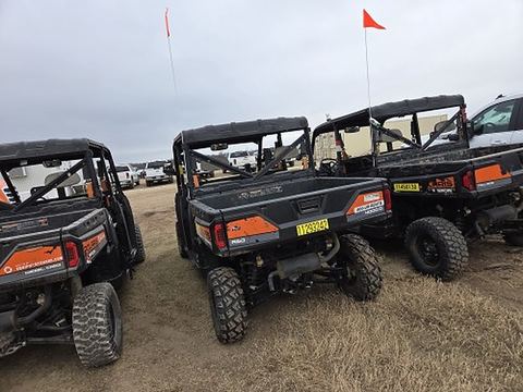2021 POLARIS PRO XD 4000D Utv 4Wd Dsl 4Seat Rops