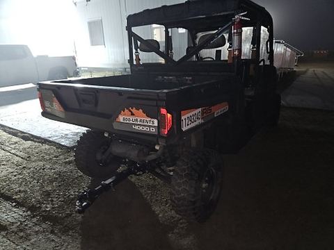 2021 POLARIS PRO XD 4000D Utv 4Wd Dsl 4Seat Rops