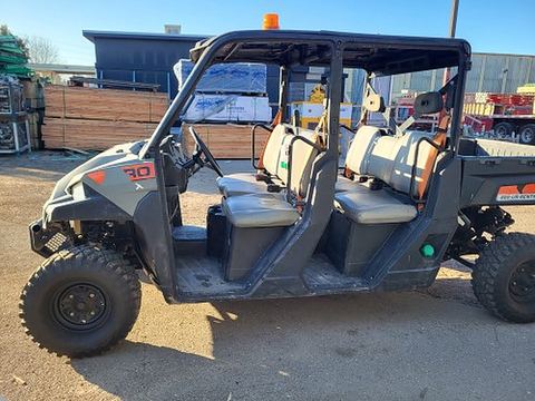 2021 POLARIS PRO XD 4000D Utv 4Wd Dsl 4Seat Rops