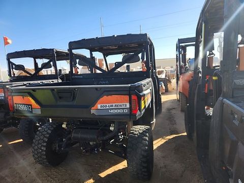 2021 POLARIS PRO XD 4000D Utv 4Wd Dsl 4Seat Rops