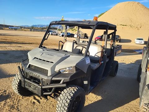 2021 POLARIS PRO XD 4000D Utv 4Wd Dsl 4Seat Rops