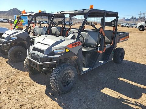 2021 POLARIS PRO XD 4000D Utv 4Wd Dsl 4Seat Rops