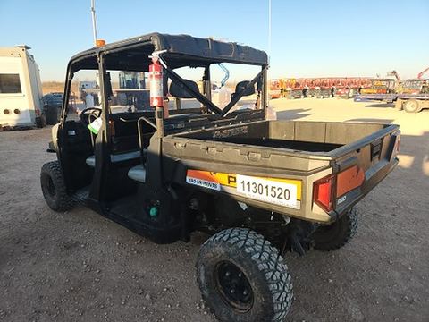 2021 POLARIS PRO XD 4000D Utv 4Wd Dsl 4Seat Rops