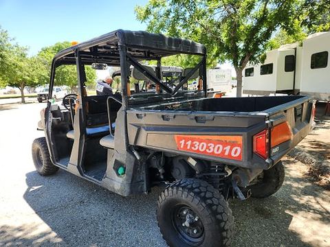 2021 POLARIS PRO XD 4000D Utv 4Wd Dsl 4Seat Rops