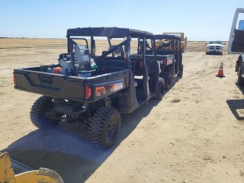 2021 POLARIS PRO XD 4000D Utv 4Wd Dsl 4Seat Rops