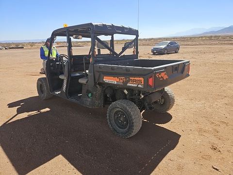 2021 POLARIS PRO XD 4000D Utv 4Wd Dsl 4Seat Rops