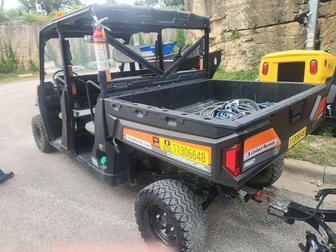 2021 POLARIS PRO XD 4000D Utv 4Wd Dsl 4Seat Rops
