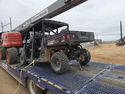 2021 POLARIS PRO XD 4000D Utv 4Wd Dsl 4Seat Rops