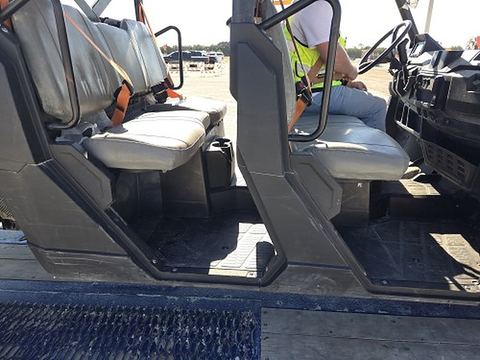 2021 POLARIS PRO XD 4000D Utv 4Wd Dsl 4Seat Rops