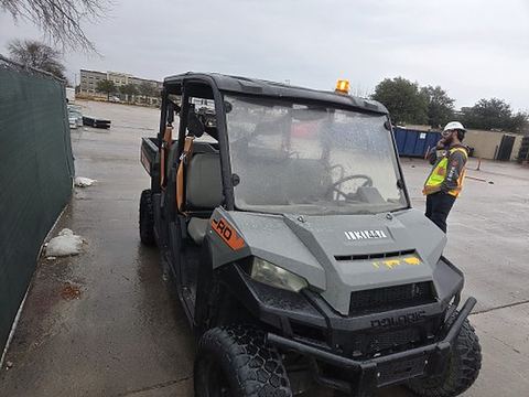 2021 POLARIS PRO XD 4000D Utv 4Wd Dsl 4Seat Rops