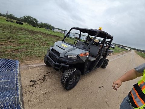 2021 POLARIS PRO XD 4000D Utv 4Wd Dsl 4Seat Rops