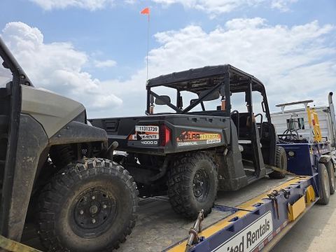 2021 POLARIS PRO XD 4000D Utv 4Wd Dsl 4Seat Rops