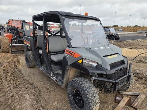 2021 POLARIS PRO XD 4000D Utv 4Wd Dsl 4Seat Rops
