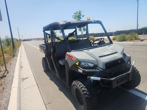 2021 POLARIS PRO XD 4000D Utv 4Wd Dsl 4Seat Rops