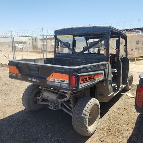 2021 POLARIS PRO XD 4000D Utv 4Wd Dsl 4Seat Rops