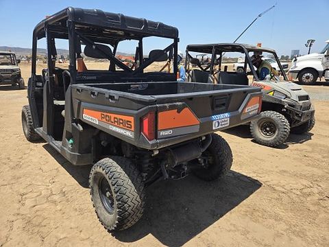 2021 POLARIS PRO XD 4000D Utv 4Wd Dsl 4Seat Rops